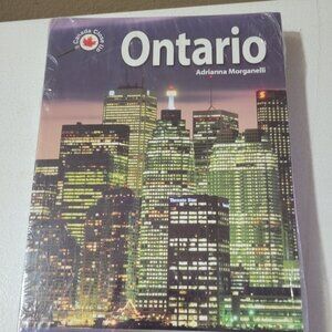 Canada Close Up Kids Books set of 5 New